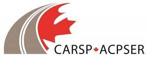 Canadian Association of Road Safety Professionals (CARSP) logo