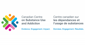 Canadian Centre on Substance Use and Addiction logo
