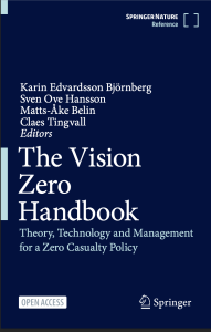 Image of the cover of the book The Vision Zero Handbook